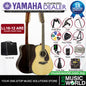 Yamaha LL16-12 43'' 12 String Jumbo Solid Spruce Acoustic Electric Guitar With Pickup (LL 16)