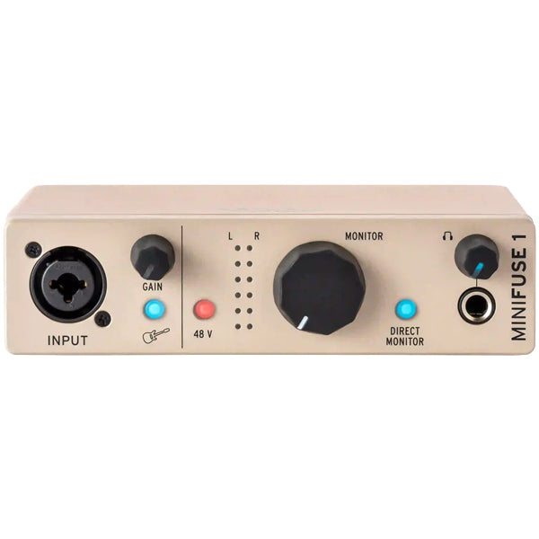 Arturia MiniFuse 1 USB C Portable Audio Interface Compatible with PC and Mac (Mini Fuse)