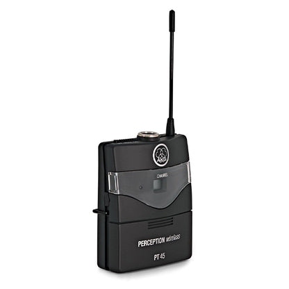 AKG WMS45 Perception Wireless System 45 Lavalier Microphone Presenter Set