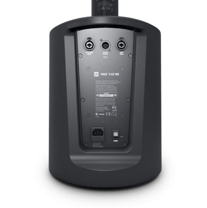 LD Systems MAUI® 5 GO 100 800 Watt Ultra Portable Battery Powered Column PA System - 3200 mAh (LDMAUI5GO100 LDMAUI5GO100W)