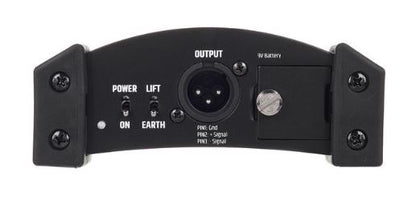 LD Systems LDI02 DI Box High Performance Active Instrument Direct Box