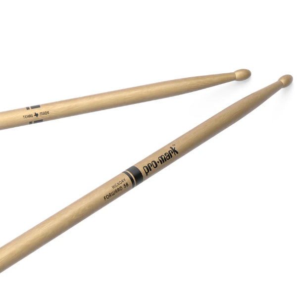 ProMark Classic Forward Series Hickory Oval Wood Tip Drumstick (TX5AW, TX5BW, TX7AW)
