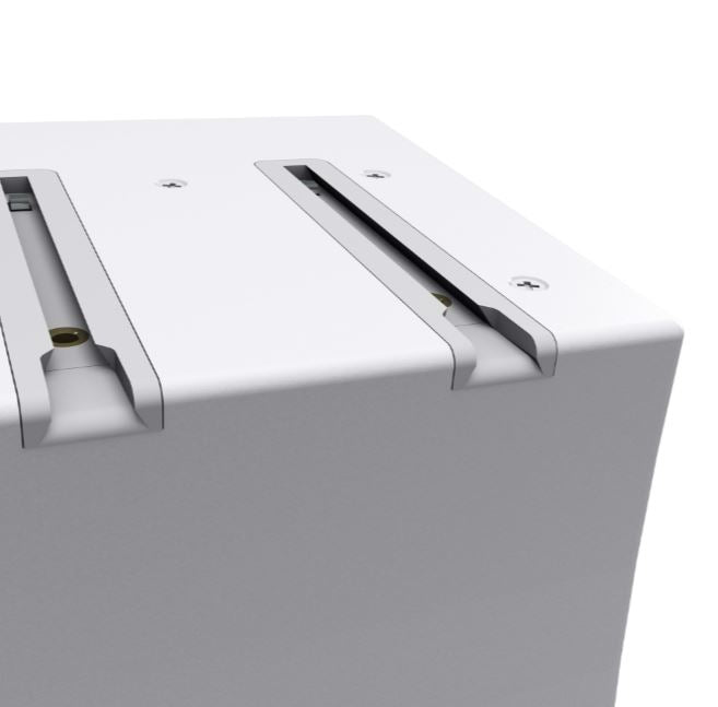 LD Systems CURV 500 S2 Two Array Satellites for CURV 500 Portable Array System (CURV500S2)