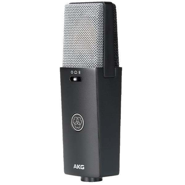 AKG C114 Large Diaphragm Multi Pattern Condenser Microphone
