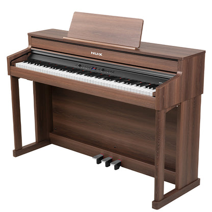 Nux NCK-430 88 Keys Digital Piano Grand Hammer with Bluetooth - Walnut Wood (NCK430)