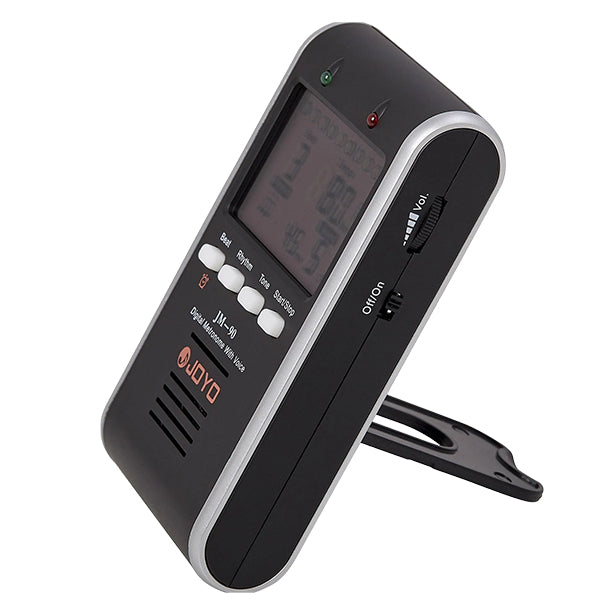 JOYO JM-90 Digital Metronome with Human Voices Rhythm and Beats (JM90)