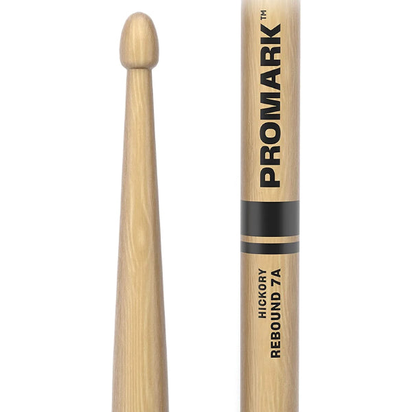 ProMark Classic Rebound 7A Series Hickory Acorn Wood Tip Drumstick (RBH535AW, RBH535LAW)