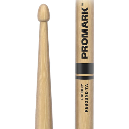 ProMark Classic Rebound 7A Series Hickory Acorn Wood Tip Drumstick (RBH535AW, RBH535LAW)