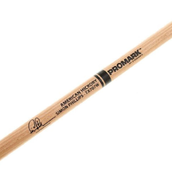 ProMark TX707W Artist Series Simon Phillips Hickory Wood Tip Drumstick