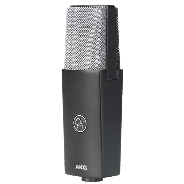 AKG C104 Large Diaphragm Cardioid Condenser Microphone - Black