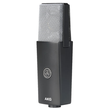 AKG C104 Large Diaphragm Cardioid Condenser Microphone - Black