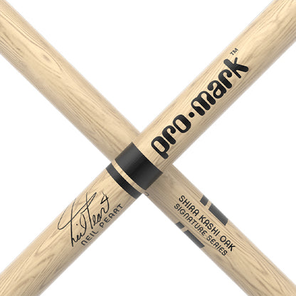 ProMark Neil Peart Drumstick Shira Kashi Oak Wood Tip (PW747W PW747W-4)
