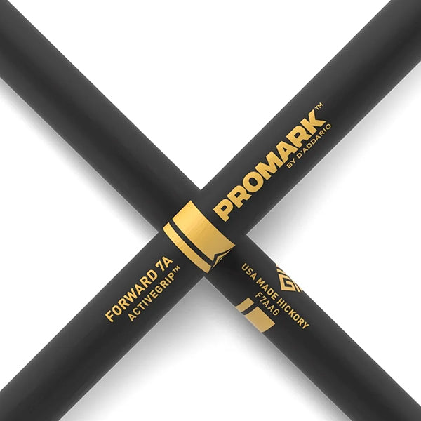 ProMark Forward 7A Hickory Drumstick Oval Wood Tip (TX7AW-FG TX7AW-AG)
