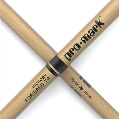 ProMark Classic Forward Series Hickory Oval Nylon Tip Drumstick (TX5AN, TX5BN, TX7AN)