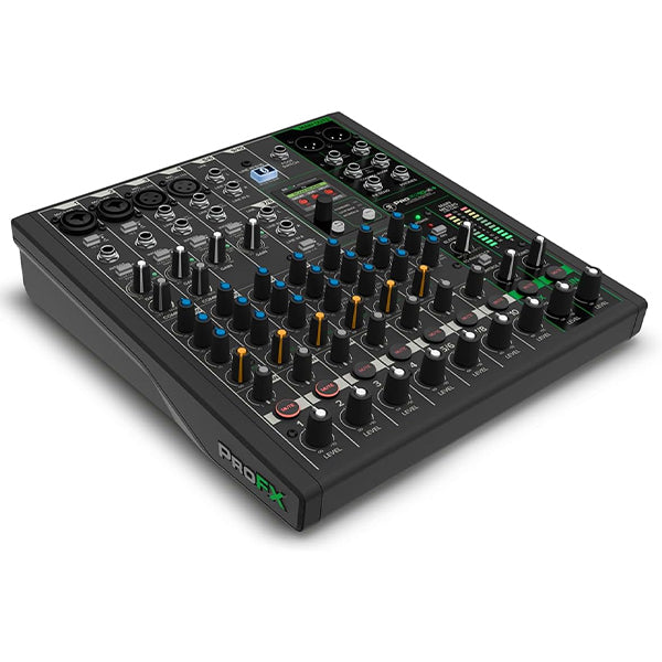 Mackie ProFX10v3+ 10 Channel Analog Mixer with USB Recording and Bluetooth