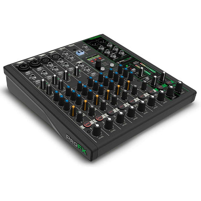 Mackie ProFX10v3+ 10 Channel Analog Mixer with USB Recording and Bluetooth