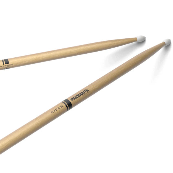 ProMark Classic Forward Series Hickory Oval Nylon Tip Drumstick (TX5AN, TX5BN, TX7AN)