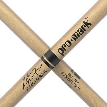 ProMark TX735W Steve Ferrone Hickory Teardrop Wood Tip Drumstick
