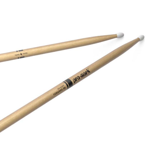 ProMark Classic Forward Series Hickory Oval Nylon Tip Drumstick (TX5AN, TX5BN, TX7AN)