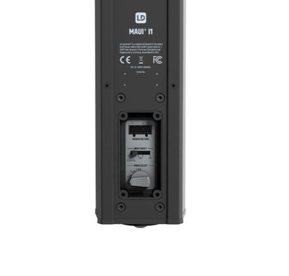 LD Systems MAUI® i1 Passive Indoor and Outdoor Installation Column Loudspeaker (LDMAUII1INT)