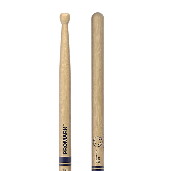 ProMark TXDC51W System Blue DC51 Lacquered Hickory Marching Snare Drumstick