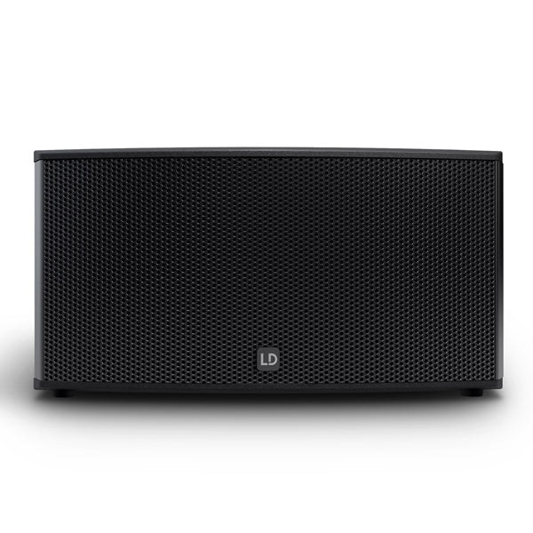LD Systems CURV 500 I SUB 200 Watt Installation Subwoofer with 10 Inch Bass Reflex Construction (CURV500ISUB)