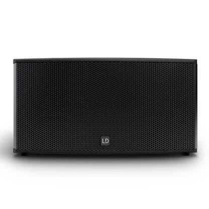 LD Systems CURV 500 I SUB 200 Watt Installation Subwoofer with 10 Inch Bass Reflex Construction (CURV500ISUB)