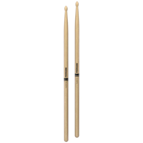 ProMark Classic Forward Series Hickory Oval Wood Tip Drumstick (TX5AW, TX5BW, TX7AW)