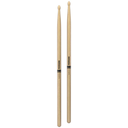 ProMark Classic Forward Series Hickory Oval Wood Tip Drumstick (TX5AW, TX5BW, TX7AW)
