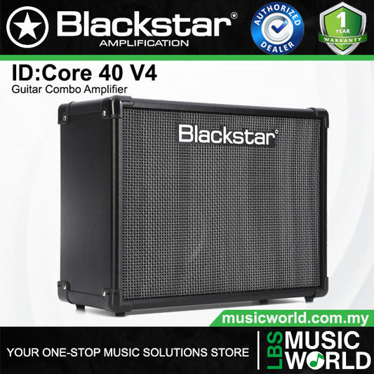 Blackstar ID:Core 40 V4 40 Watt Stereo Combo Speaker Amp with Effects (IDCORE 40)