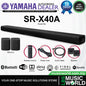 Yamaha SR-X40A Sound Bar with Dolby Atmos® and Alexa Built-In (SRX40A)