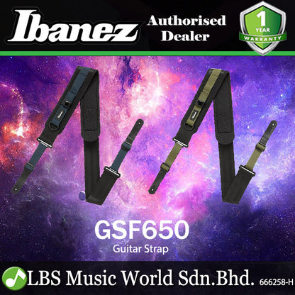 Ibanez GSF650 Powerpad Guitar Strap