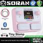 SORAN Tiny Stomp Multi Effect Electric Guitar and Bass Processor with Dual Mode Bluetooth