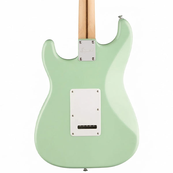Squier By Fender FSR Sonic Stratocaster Electric Guitar With White Pickguard And Maple Fretboard