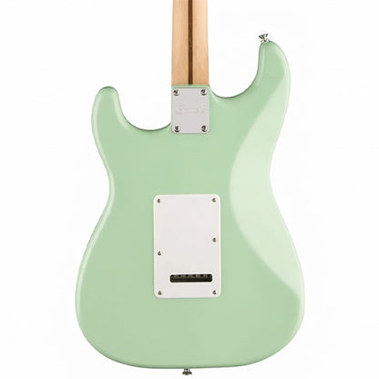 Squier By Fender FSR Sonic Stratocaster Electric Guitar With White Pickguard And Maple Fretboard