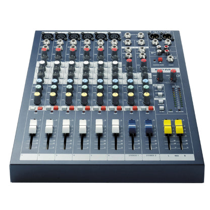 Soundcraft EPM6 8 Channel Analog Mixer with 6 Mic Preamps (EPM 6)