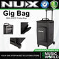 NUX NBA-200FR Busking 276 Watt Portable Battery Powered Speaker Amplifier with Bluetooth (NBA200FR)