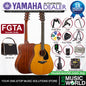 [Discontinued] Yamaha FG-TA 41'' Concert Solid Spruce Acoustic Electric Guitar With Pickup - Vintage Tinted (FGTA)
