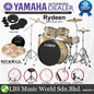 Yamaha Rydeen RDP2F5 5 Pieces Acoustic Drum Set with Cymbal Package - Champagne