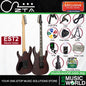 ZTA EST2 Super Stratocaster Electric Guitar Package Amplifier Bundle Set with Tremolo