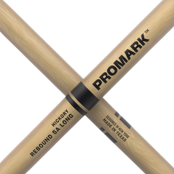 ProMark Classic Rebound 5A Series Hickory Acorn Wood Tip Drumstick (RBH565AW, RBH565LAW)