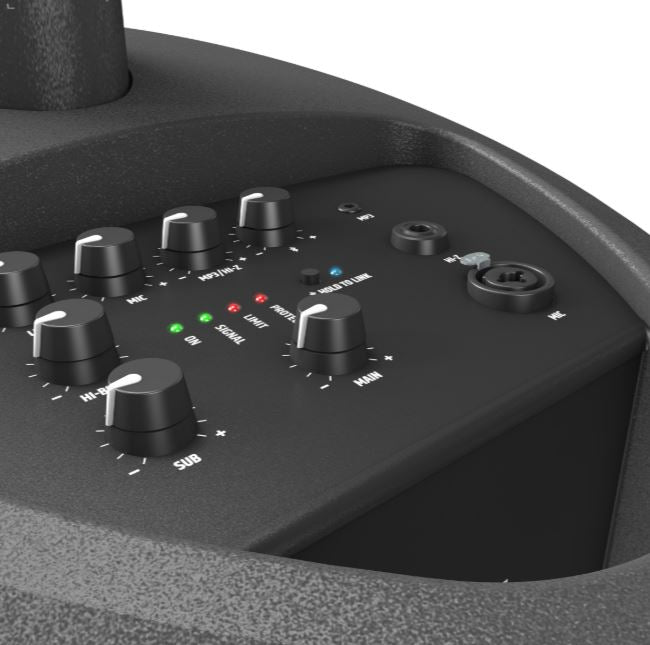 LD Systems MAUI 5 800 Watt Ultra Portable Column PA System with Mixer and Bluetooth (LDMAUI5 LDMAUI5W)