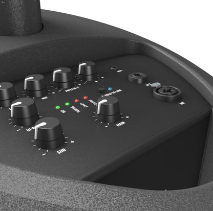 LD Systems MAUI 5 800 Watt Ultra Portable Column PA System with Mixer and Bluetooth (LDMAUI5 LDMAUI5W)