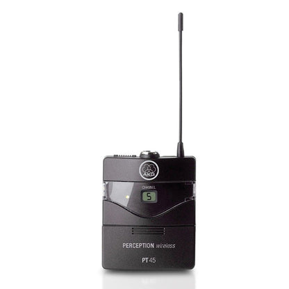AKG WMS45 Perception Wireless System 45 Lavalier Microphone Presenter Set