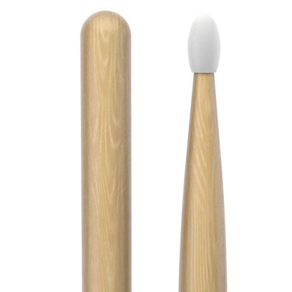 ProMark Classic Forward Series Hickory Oval Nylon Tip Drumstick (TX5AN, TX5BN, TX7AN)