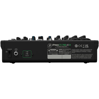Mackie ProFX10v3+ 10 Channel Analog Mixer with USB Recording and Bluetooth