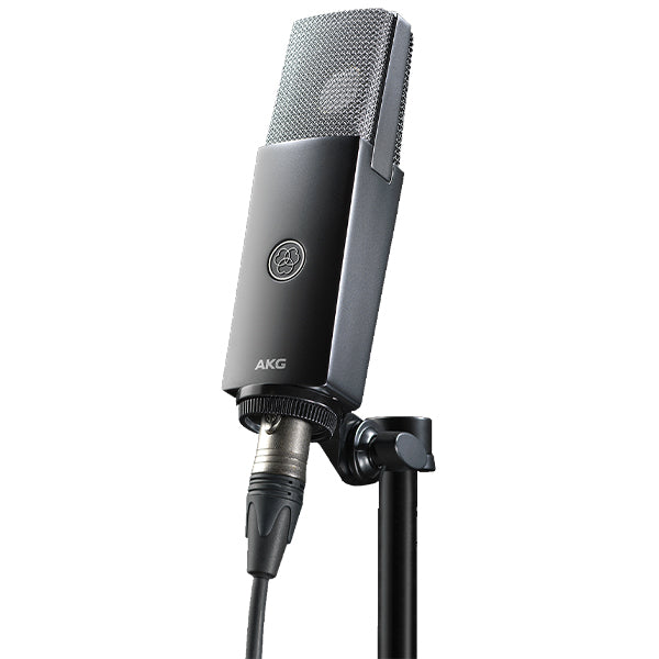AKG C104 Large Diaphragm Cardioid Condenser Microphone - Black