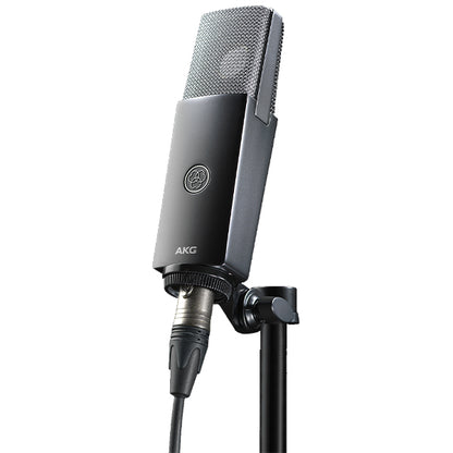 AKG C104 Large Diaphragm Cardioid Condenser Microphone - Black