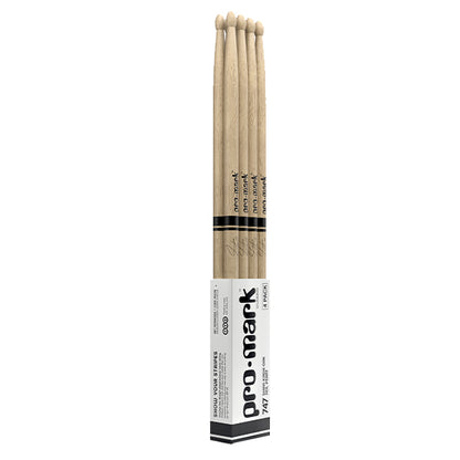 ProMark Neil Peart Drumstick Shira Kashi Oak Wood Tip (PW747W PW747W-4)