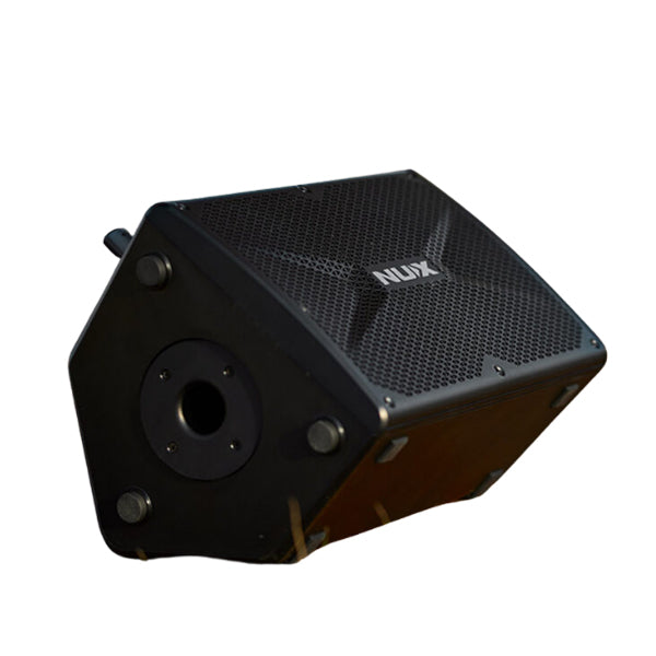 NUX NBA-200FR Busking 276 Watt Portable Battery Powered Speaker Amplifier with Bluetooth (NBA200FR)